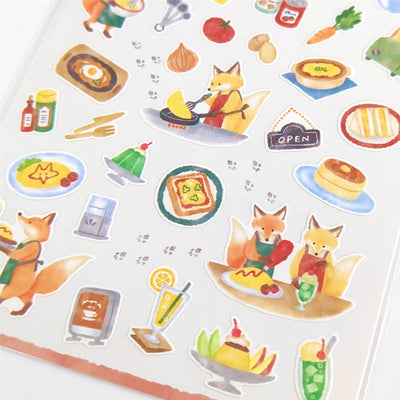 Mind Wave Little Kitchen Sticker - Fox
