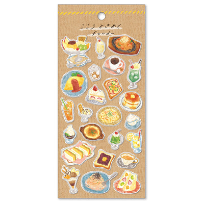 Mind Wave Gourmet Food Sticker - Japanese Cafe 81800