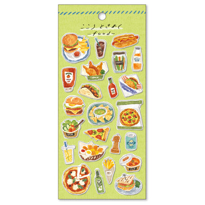 Mind Wave Gourmet Food Sticker - Fast Food 81801