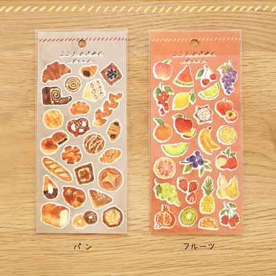 Mind Wave Gourmet Food Sticker - Fruit