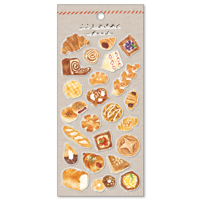 Mind Wave Gourmet Food Sticker - Bread 81802