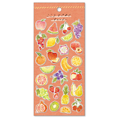 Mind Wave Gourmet Food Sticker - Fruit 81803