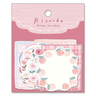 Mind Wave Ricordo Sticker Flakes - Pink 81806