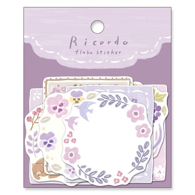Mind Wave Ricordo Sticker Flakes - Purple 81808