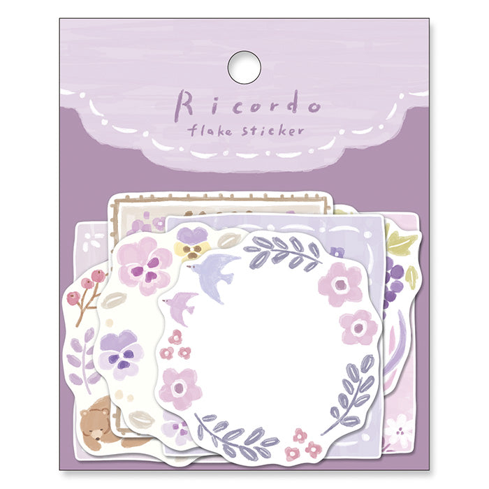 Mind Wave Ricordo Sticker Flakes - Purple 81808