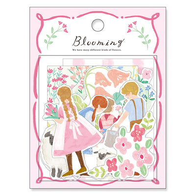 Mind Wave Blooming Sticker Flakes - Pink 81832