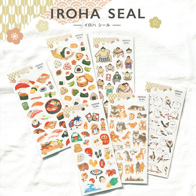 Mind Wave IROHA Sticker - Osushi