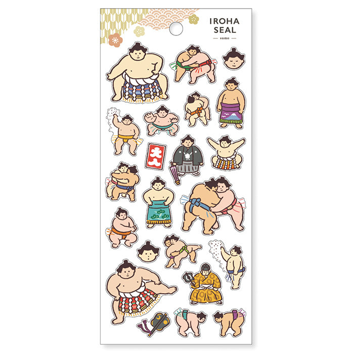 Mind Wave IROHA Sticker - Sumo 81868