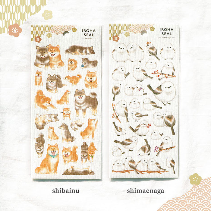 Mind Wave IROHA Sticker - Shimaenaga
