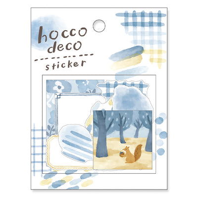 Mind Wave Hocco Deco Sticker Flakes - Blue 81903