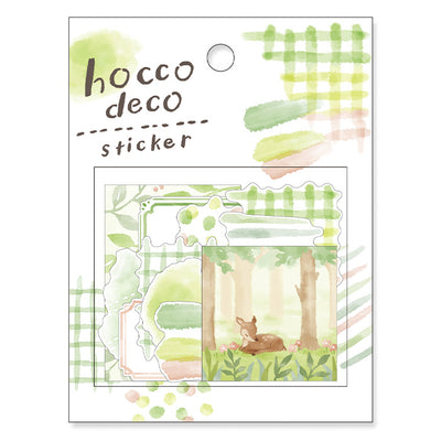 Mind Wave Hocco Deco Sticker Flakes - Green 81904