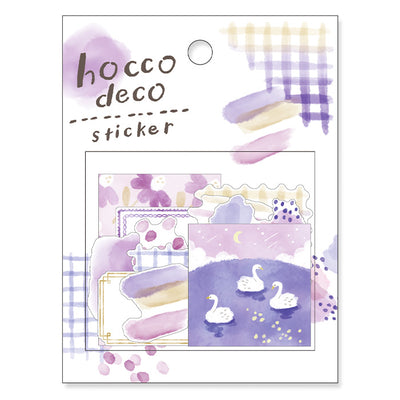 Mind Wave Hocco Deco Sticker Flakes - Purple 81905