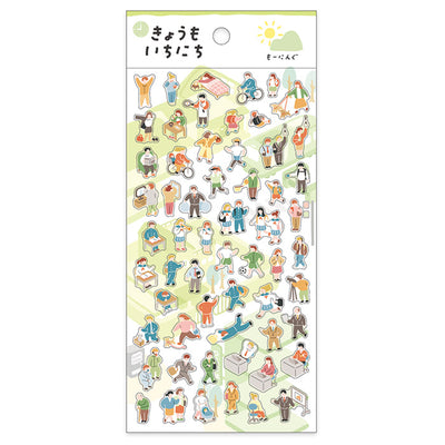 Mind Wave Daily Life Clear Sticker - Morning 81934