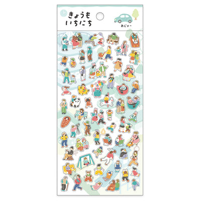 Mind Wave Daily Life Clear Sticker - Leisure 81939
