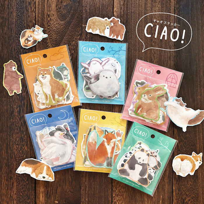 Mind Wave CIAO Sticker Flakes - Fox