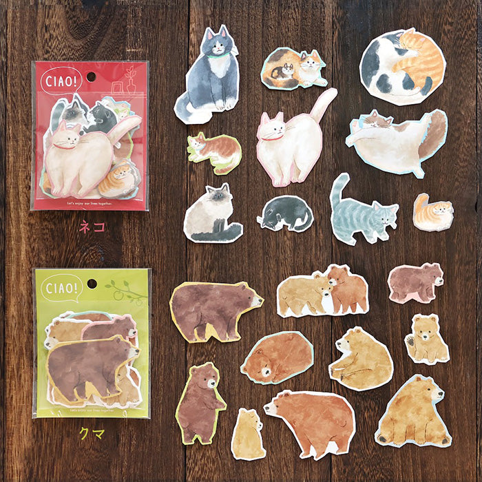 Mind Wave CIAO Sticker Flakes - Cat