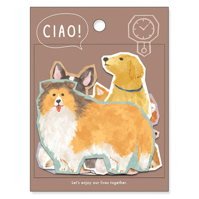 Mind Wave CIAO Sticker Flakes - Dog 81966