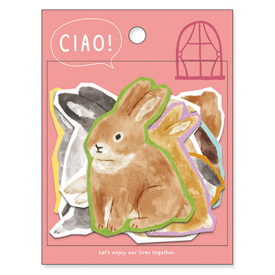 Mind Wave CIAO Sticker Flakes - Rabbit 81968