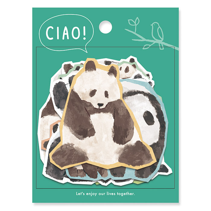 Mind Wave CIAO Sticker Flakes - Panda 81969