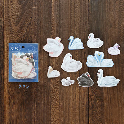 Mind Wave CIAO Sticker Flakes - Swan