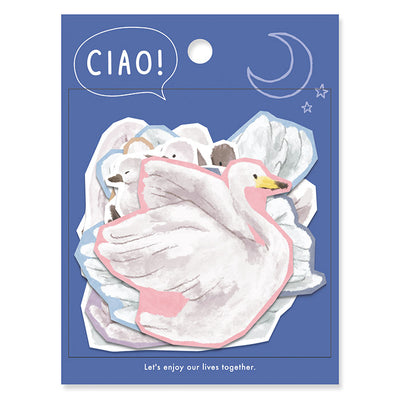 Mind Wave CIAO Sticker Flakes - Swan 81970