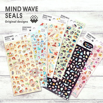 Mind Wave Original Clear Sticker - Day Off