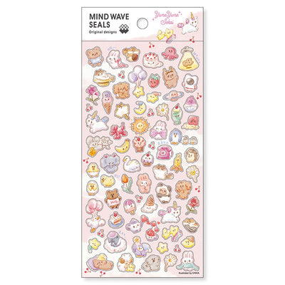 Mind Wave Original Clear Sticker - YumeYume Sekai 82058