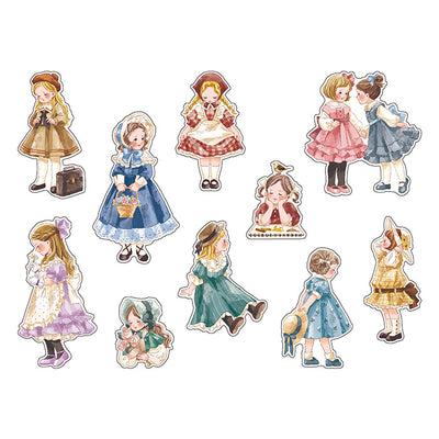 Mind Wave Amie Sticker Flakes - Classical Girl 82061