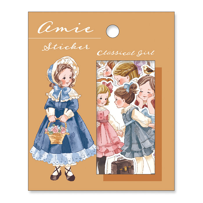 Mind Wave Amie Sticker Flakes - Classical Girl 82061