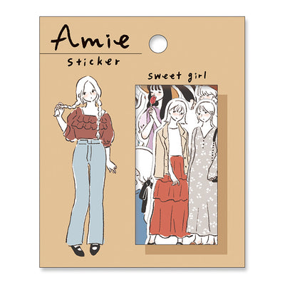 Mind Wave Amie Sticker Flakes - Sweet Girl 82062