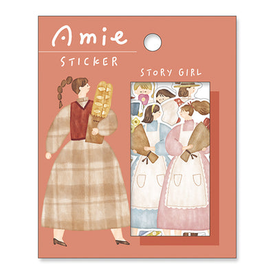 Mind Wave Amie Sticker Flakes - Story Girl 82063