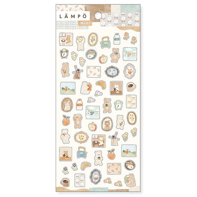 Mind Wave LAMPO Mini Gold Foil Sticker - Bear 82090