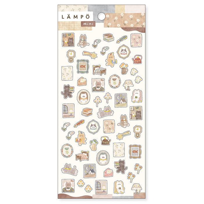 Mind Wave LAMPO Mini Gold Foil Sticker - Cat 82092