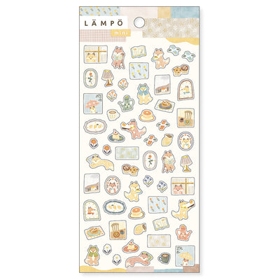 Mind Wave LAMPO Mini Gold Foil Sticker - Fox 82095