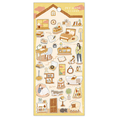 Sticker Sheet – Meowashi