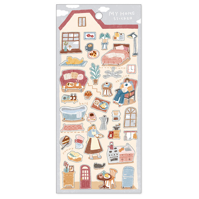 Mind Wave My Home Sticker - Snack Time  82101