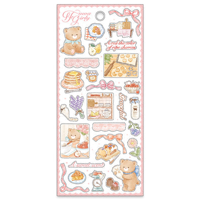 Mind Wave Fuwa Girly Sticker - Baking 82109