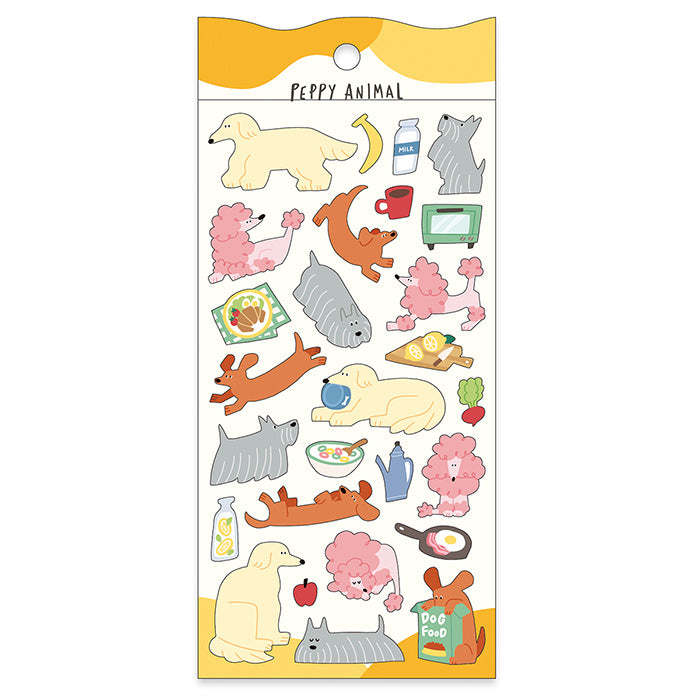 Mind Wave Peppy Animal Sticker - Dog 82111