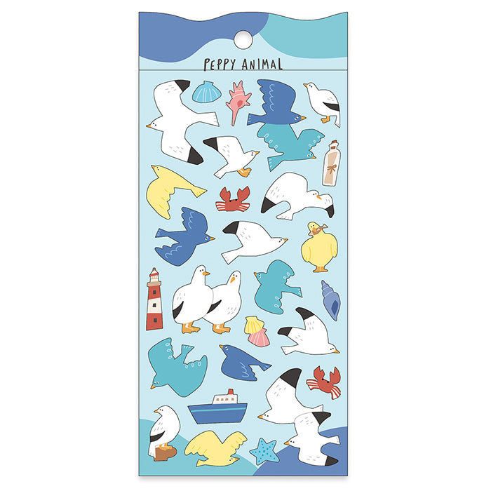 Mind Wave Peppy Animal Sticker - Bird 82112