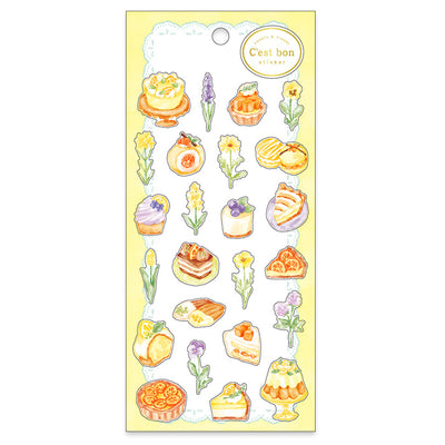 Mind Wave C'est Bon Clear Sticker - Yellow 82164