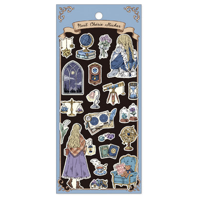 Mind Wave Nuit Cherie Sticker - Dream of Starry Sky 82171