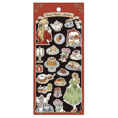 Mind Wave Nuit Cherie Sticker - Secret Tea Party 82172