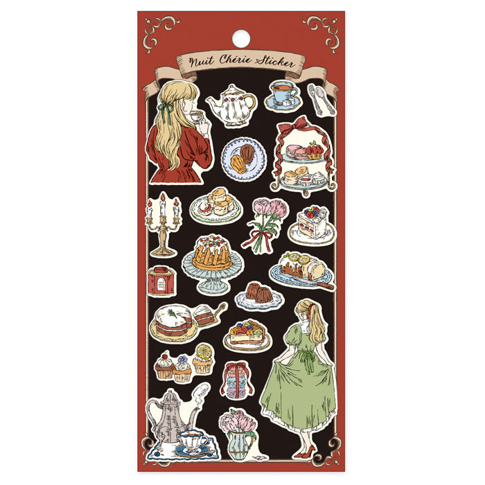 Mind Wave Nuit Cherie Sticker - Secret Tea Party 82172