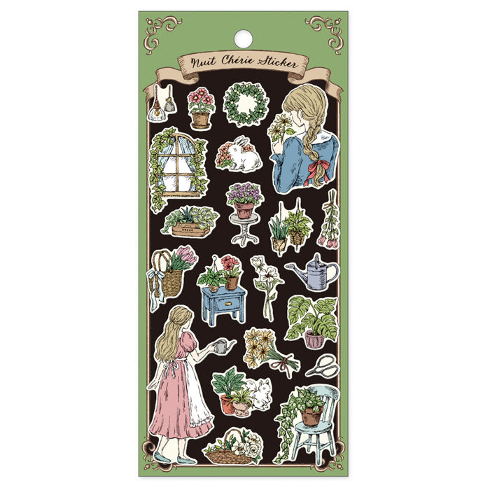 Mind Wave Nuit Cherie Sticker - Whispers of Leaves 82175