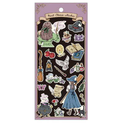 Mind Wave Nuit Cherie Sticker - The Witch's Treasure Chest 82176