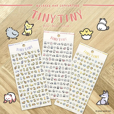 Mind Wave Tiny Tiny Clear Sticker - Chick