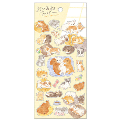 Mind Wave Ohirune Family Sticker - Dog I 82282