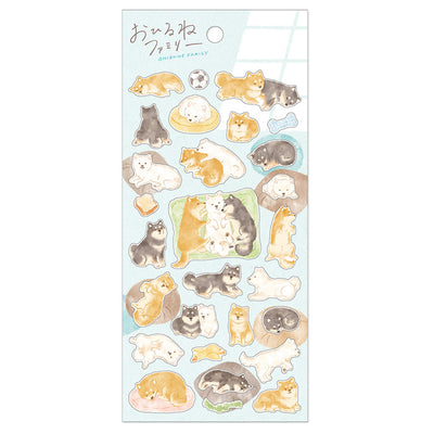 Mind Wave Ohirune Family Sticker - Dog II 82286