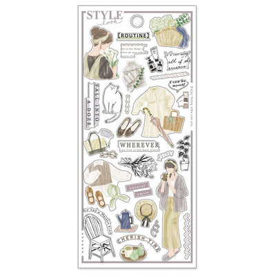 Mind Wave Style Look Clear Sticker - Home Day 82312