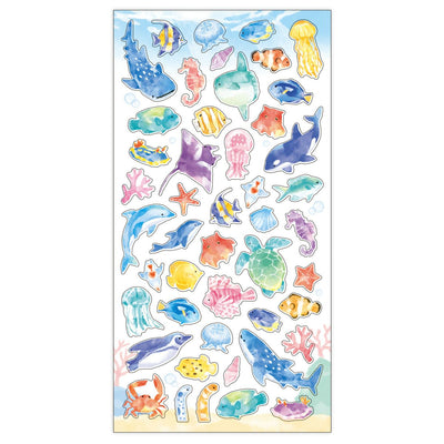 Mind Wave Summer Selection Sticker - Aquarium 82349